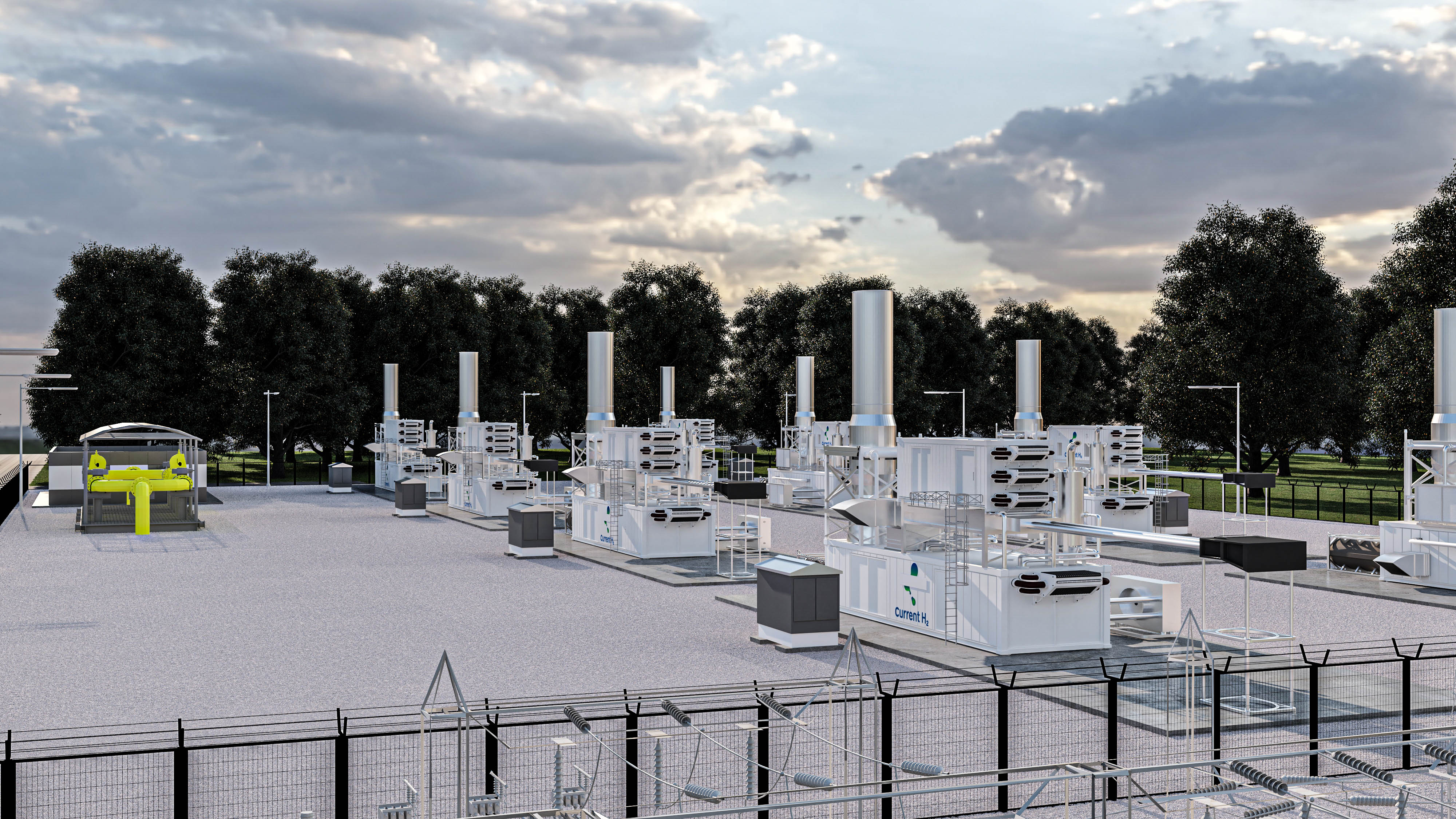 Aerial of Kenora, Ontario